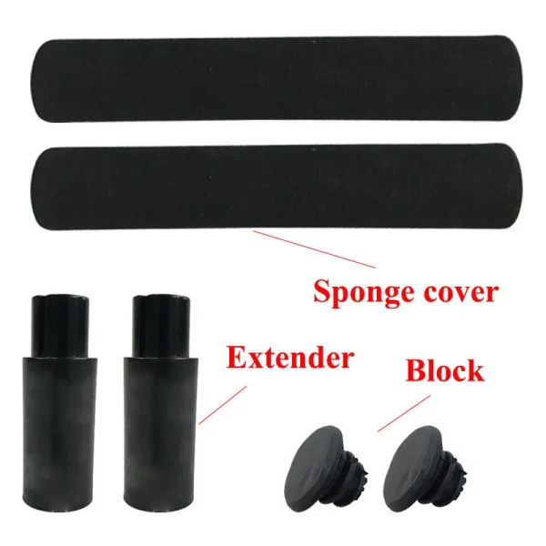 2PCS Handlebar Extender Bicycle Extension Bar Space Increase For Xiaomi M365 Pro Electric Scooter Durable Release Handlebar - Image 4