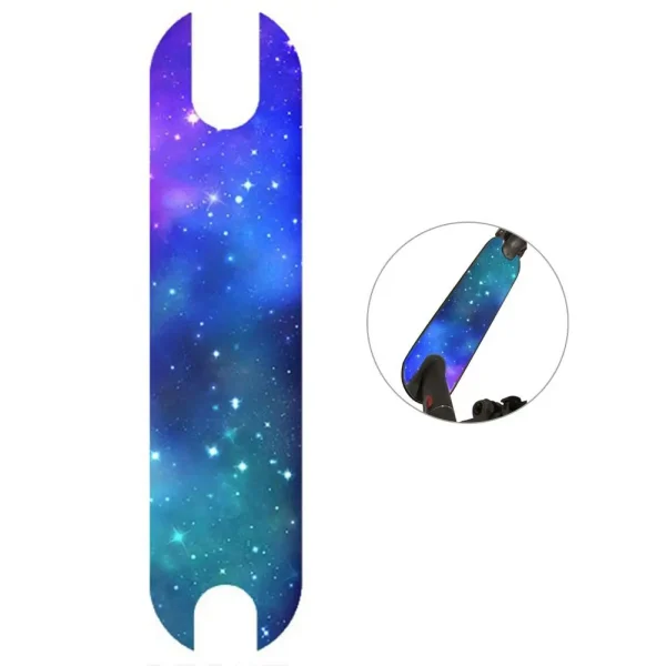 Waterproof Pedal Stickers for Xiaomi M365 | Matte PVC Pedal Pads and Sandpaper Grip Tape for Electric Scooters - Image 2