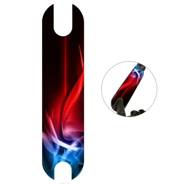 Electric Scooter Pedal Stickers For Xiaomi M365 Scooter Waterproof Sticker PVC Pedals Pad Matte Mat Tape Sandpaper Accessories - Image 10