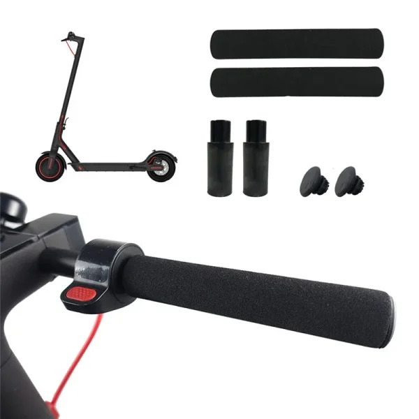 2PCS Handlebar Extender Bicycle Extension Bar Space Increase For Xiaomi M365 Pro Electric Scooter Durable Release Handlebar