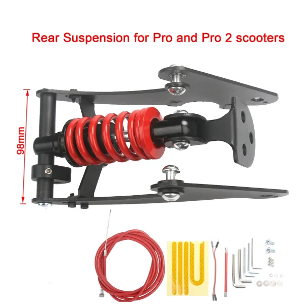 Scooter Rear Suspension for Xiaomi M365 Pro/Pro2 | Shock Absorber & Fork Accessories for Enhanced Comfort - Image 9