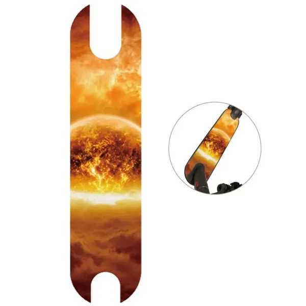 Waterproof Pedal Stickers for Xiaomi M365 | Matte PVC Pedal Pads and Sandpaper Grip Tape for Electric Scooters - Image 14