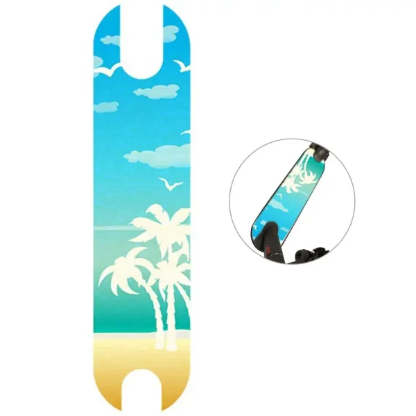 Electric Scooter Pedal Stickers For Xiaomi M365 Scooter Waterproof Sticker PVC Pedals Pad Matte Mat Tape Sandpaper Accessories - Image 9