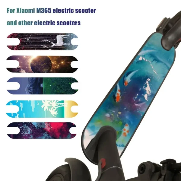 Electric Scooter Pedal Stickers For Xiaomi M365 Scooter Waterproof Sticker PVC Pedals Pad Matte Mat Tape Sandpaper Accessories - Image 5