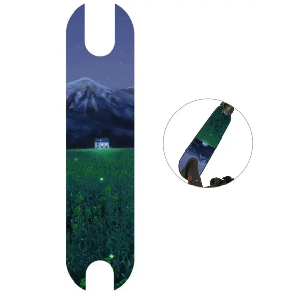 Electric Scooter Pedal Stickers For Xiaomi M365 Scooter Waterproof Sticker PVC Pedals Pad Matte Mat Tape Sandpaper Accessories - Image 7