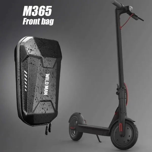 Scooter Front Bag for Xiaomi M365 Scooter Accessories Universal Electric Scooter Bag 3/4/5L Waterproof Front Storage Hanging Bag - Image 4