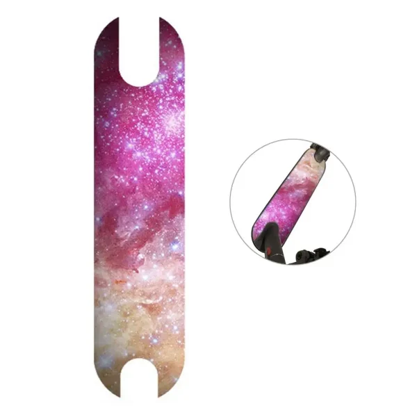 Electric Scooter Pedal Stickers For Xiaomi M365 Scooter Waterproof Sticker PVC Pedals Pad Matte Mat Tape Sandpaper Accessories - Image 6