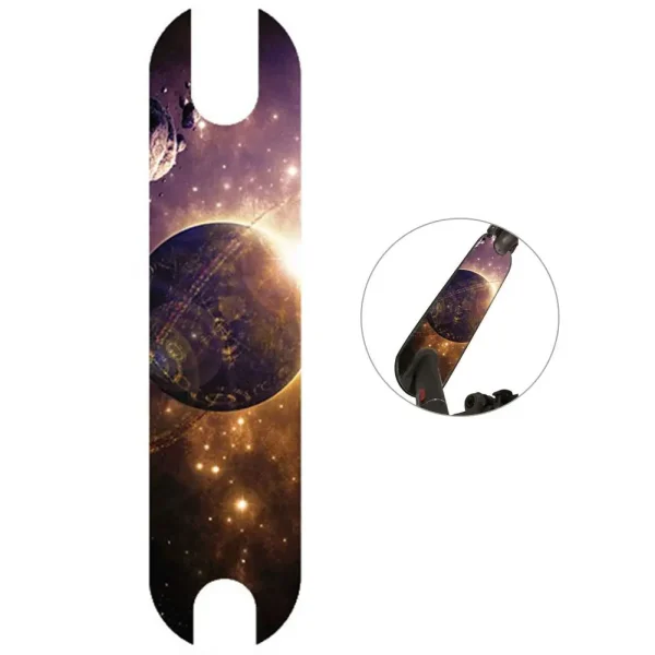 Waterproof Pedal Stickers for Xiaomi M365 | Matte PVC Pedal Pads and Sandpaper Grip Tape for Electric Scooters - Image 17