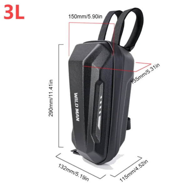 Waterproof Electric Scooter Front Bag | Accessories for Xiaomi Scooters and Bicycles | Rainproof Storage Bag - Image 9