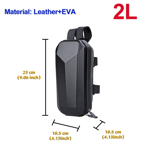 Waterproof Scooter Front Bag for Xiaomi M365 | 3L, 4L, 5L Universal Electric Scooter Storage Hanging Bag - Image 16