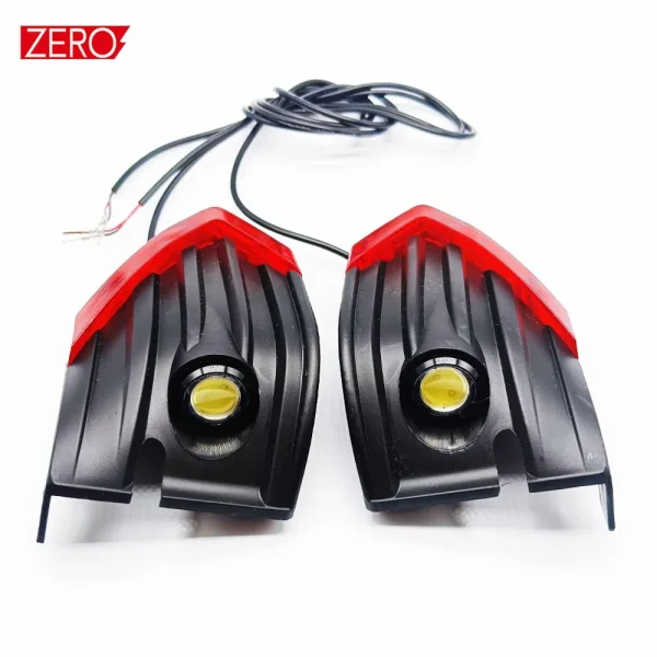 LED Light Bulb T10-ddm Deck Lamp Front Cover Rear Cover Tail Light Original Spare Parts ZERO 10X Electric Scooter - Image 2