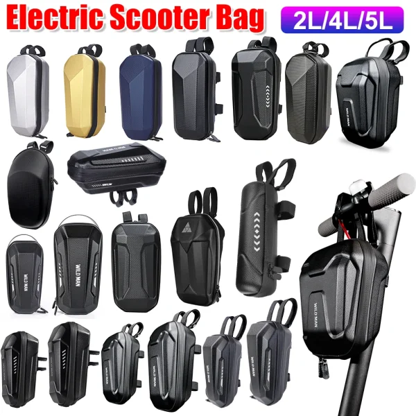 Electric Scooter Bag Accessories Electric Vehicle Bag Waterproof for Xiaomi Scooter Front Bag Bicycle Bag Bike Parts Rainproof