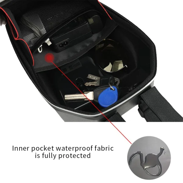 5L EVA Hard Shell Electric Scooter Skateboard Hanging Bag for Xiaomi Mijia M365 - Image 5