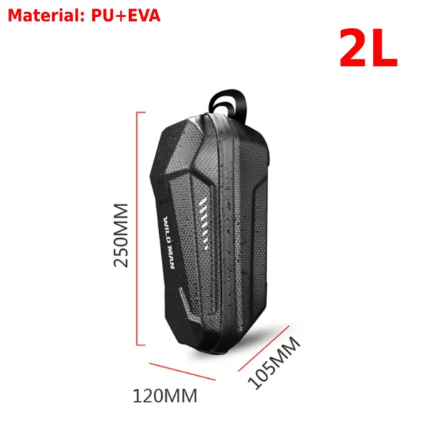 Scooter Front Bag for Xiaomi M365 Scooter Accessories Universal Electric Scooter Bag 3/4/5L Waterproof Front Storage Hanging Bag - Image 7