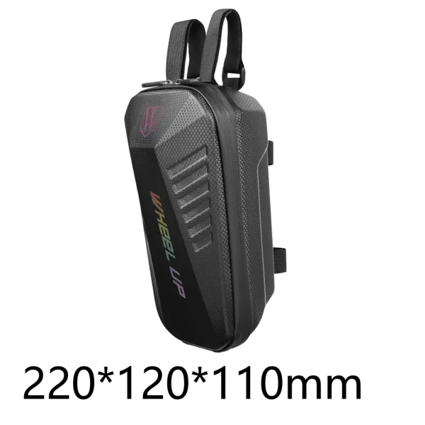 2-5L Universal Electric Scooter Front Bag Waterproof Rainproof Bike Bag Parts EVA Hard Shell Electric Scooter Hanging Bags - Image 14