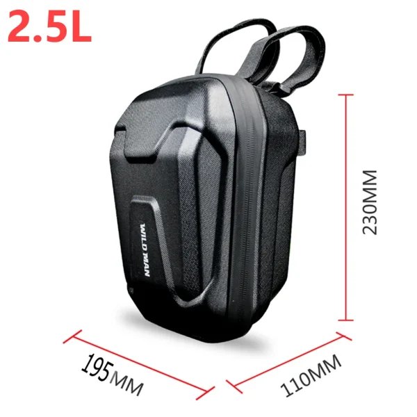 Waterproof Electric Scooter Front Bag | Accessories for Xiaomi Scooters and Bicycles | Rainproof Storage Bag - Image 26