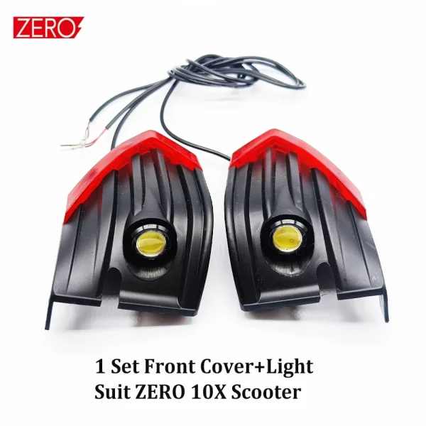 LED Light Bulb T10-ddm Deck Lamp Front Cover Rear Cover Tail Light Original Spare Parts ZERO 10X Electric Scooter - Image 9