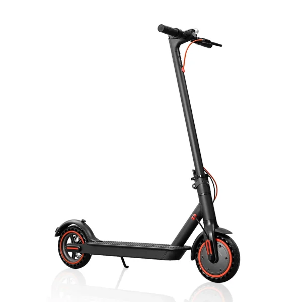 HEZZO 36V 350W 15.6MPH Electric Scooter HS-04Pro 10.4Ah 18mile Self-Balance Lightweight 8.5"Tire Folding Kick Escooter Smart App - Image 7