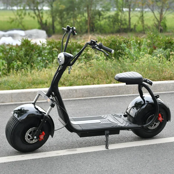 3000W Electric Scooter Motorcycle | 60KM/H Max Speed, 18-Inch Fat Tires, 60V20Ah Battery, 200KG Load Capacity - Image 2