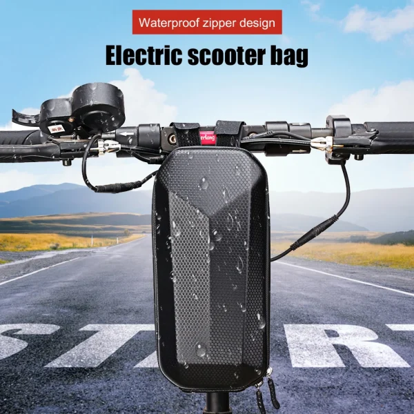 Electric Scooter Bag Accessories Electric Vehicle Bag Waterproof for Xiaomi Scooter Front Bag Bicycle Bag Bike Parts Rainproof - Image 3