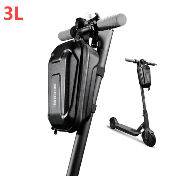 Waterproof Electric Scooter Front Bag | Accessories for Xiaomi Scooters and Bicycles | Rainproof Storage Bag - Image 24