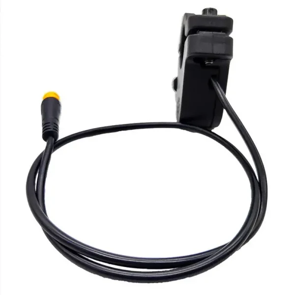 Electric Bike Throttle Scooter E-bike Electric Scooter Accelerator Controller M8 Connector Thumb Throttle Scooter Accessories - Image 2