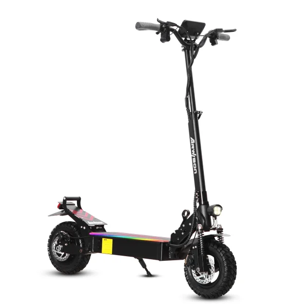 Arwibon Q30 Adult Electric Scooter | 2500W Motor, 30MPH Top Speed, 48V16AH, 11-Inch Off-Road Tires - Image 7