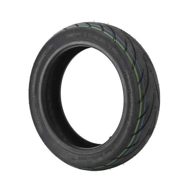 Electric Scooter Tubeless Tire Great Traction Wear Proof Electric Scooter Tire Explosion Proof Rubber 10 Inch for Modification