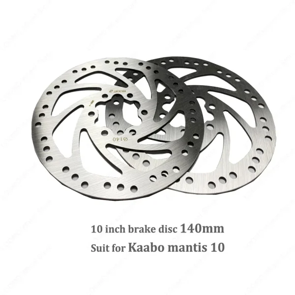 Original Kaabo Brake Disc for Kaabo Mantis 10, Wolf Warrior X, Wolf Warrior 11, and Wolf King+ Electric Scooters - Image 9