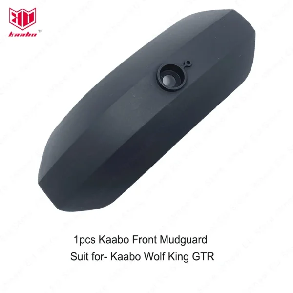 Original Kaabo 11-Inch Scooter Front Fender | Mudguard for Kaabo Wolf Warrior 11, King+, and 12-Inch Wolf King GTR - Image 7