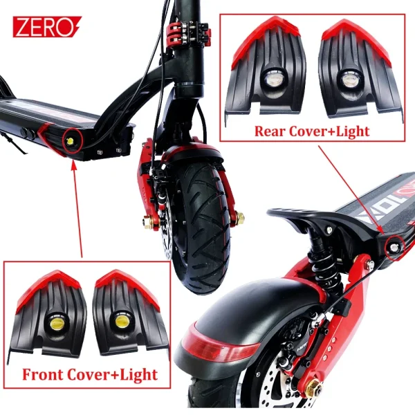 LED Light Bulb T10-DDM for ZERO 10X Electric Scooter | Deck Lamp, Front/Rear Cover, Tail Light Original Spare Parts - Image 6