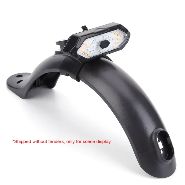 Modified Turn Signal Lamp for Xiaomi M365 1S pro Pro2 for MI3 Electric Scooter USB Rechargable Smart Wireless Light Accessories - Image 4