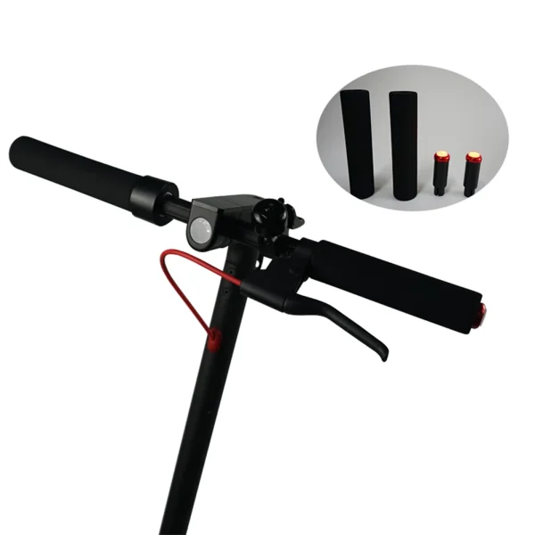 Electric Scooter Extended Handlebar for Xiaomi M365/Pro | Sponge Grip Bar with Light, Cycling Accessories - Image 3