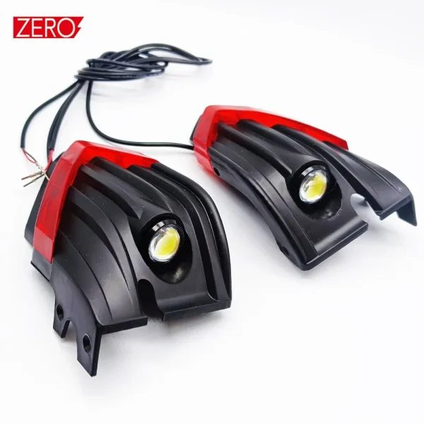 LED Light Bulb T10-ddm Deck Lamp Front Cover Rear Cover Tail Light Original Spare Parts ZERO 10X Electric Scooter - Image 3