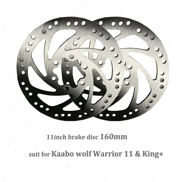 Original Kaabo Brake Disc for Kaabo Mantis 10, Wolf Warrior X, Wolf Warrior 11, and Wolf King+ Electric Scooters - Image 7