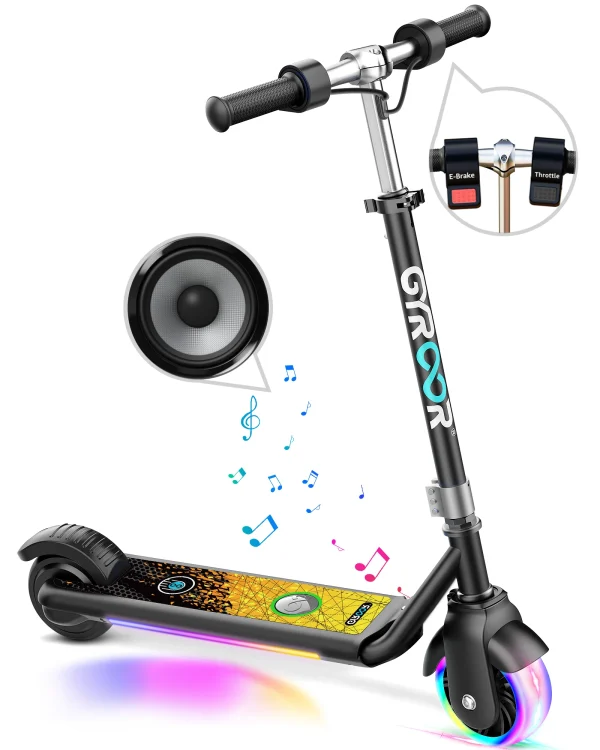 H30 Max Electric Scooter for Kids | 150W Motor, LED Display, Dual Brake System, Adjustable Height and Speed - Image 9