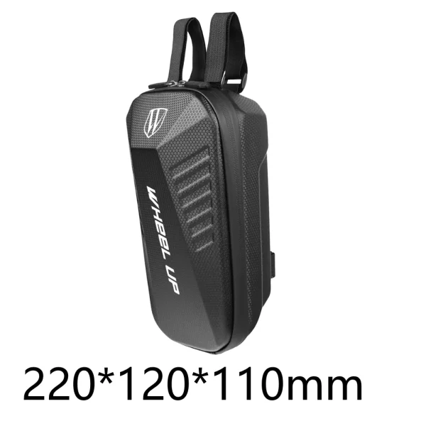 2-5L Universal Electric Scooter Front Bag Waterproof Rainproof Bike Bag Parts EVA Hard Shell Electric Scooter Hanging Bags - Image 13