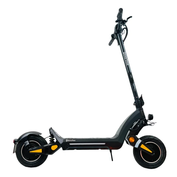 USA warehouse DT06 6000W 11inch IPX5 Hydraulic Suspension Brake Dual Motor Foldable Off Road Electric Scooter - Image 5