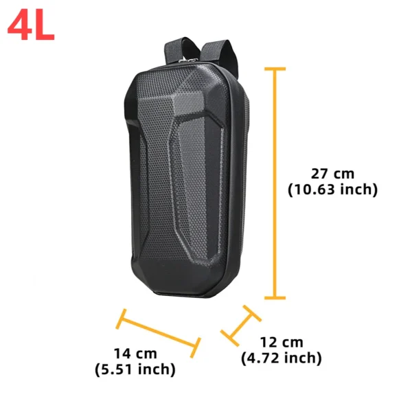 Waterproof Electric Scooter Front Bag | Accessories for Xiaomi Scooters and Bicycles | Rainproof Storage Bag - Image 21