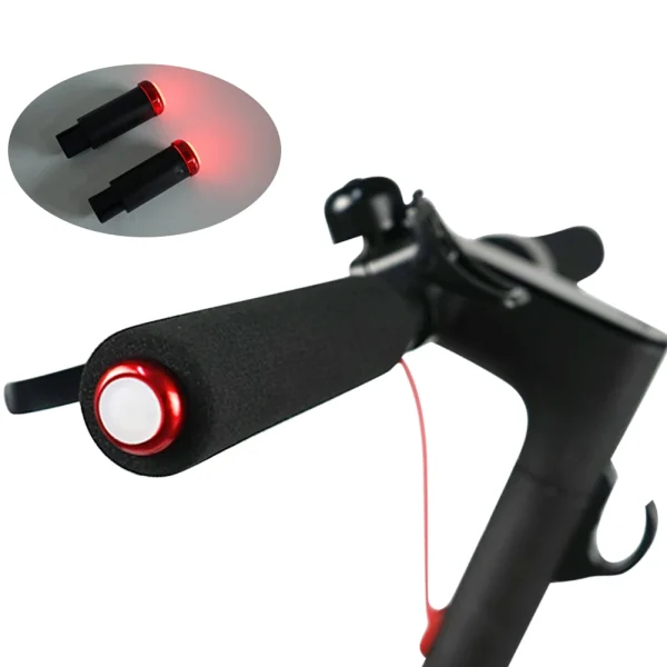 Electric Scooter Extended Handlebar For Xiaomi Scooter M365/pro Sponge Bicycle Extension Grip Bar With Light Cycling Accessories - Image 2