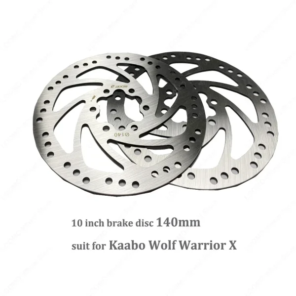 Original Kaabo Brake Disc for Kaabo Mantis 10, Wolf Warrior X, Wolf Warrior 11, and Wolf King+ Electric Scooters - Image 8