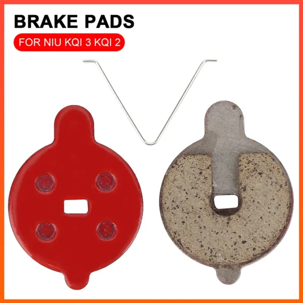 1-5Pairs Scooter Hydraulic Disc Brake Pads Electric Scooter Resin Brake Pads Cycling Replacement Parts for NIU KQI 3 KQI 2 Pro - Image 3