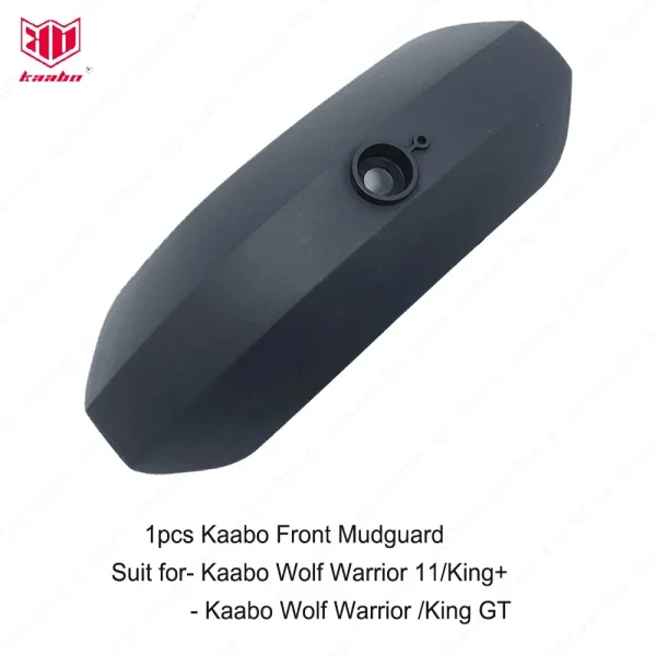 Original Kaabo 11-Inch Scooter Front Fender | Mudguard for Kaabo Wolf Warrior 11, King+, and 12-Inch Wolf King GTR - Image 8