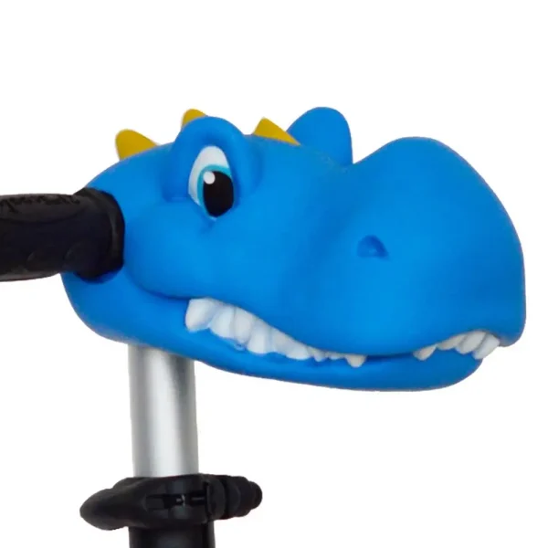 Scooter Accessories for Girls | Mini Dinosaur Handlebar Decoration, Silicone Scooter Decor for Kids Boys & Girls - Image 7