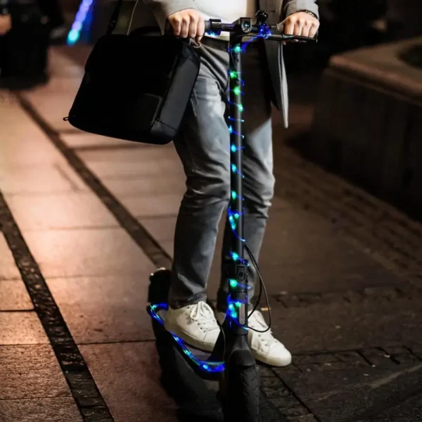 LED Scooter Lights Remote Control Scooter Light LED Skateboard Lights Cool Rgb Lighting Strip Safety Lights For Sports Equipment - Image 4