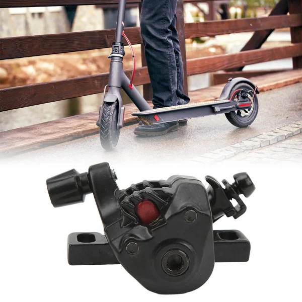 Electric Scooter Brake Caliper Replacement | Right-Side Mechanical Brake Disc Accessory for Electric Scooters - Image 2