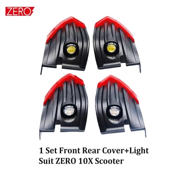 LED Light Bulb T10-DDM for ZERO 10X Electric Scooter | Deck Lamp, Front/Rear Cover, Tail Light Original Spare Parts - Image 7