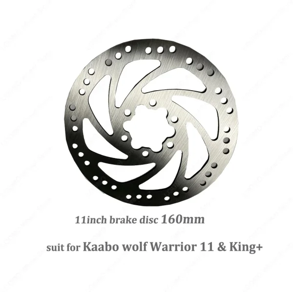 Original Kaabo Brake Disc for Kaabo Mantis 10, Wolf Warrior X, Wolf Warrior 11, and Wolf King+ Electric Scooters - Image 10