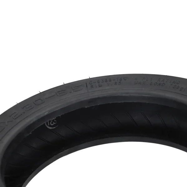 Electric Scooter Tubeless Tire Great Traction Wear Proof Electric Scooter Tire Explosion Proof Rubber 10 Inch for Modification - Image 4