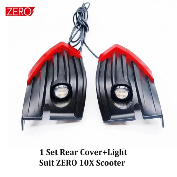 LED Light Bulb T10-ddm Deck Lamp Front Cover Rear Cover Tail Light Original Spare Parts ZERO 10X Electric Scooter - Image 8